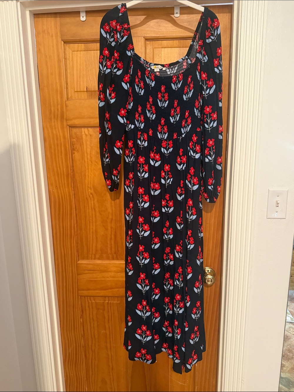 Boden floral dress